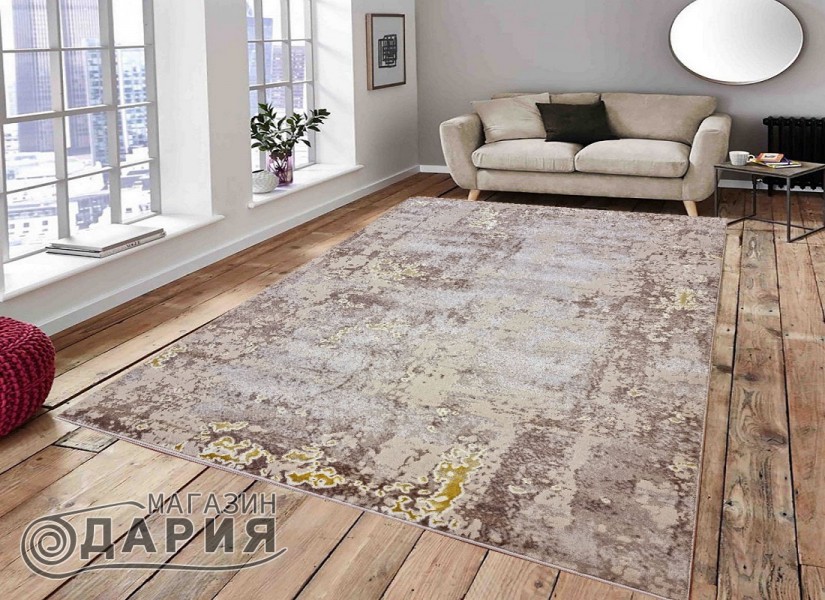 Тъкан килим ALLEGRA 920 beige